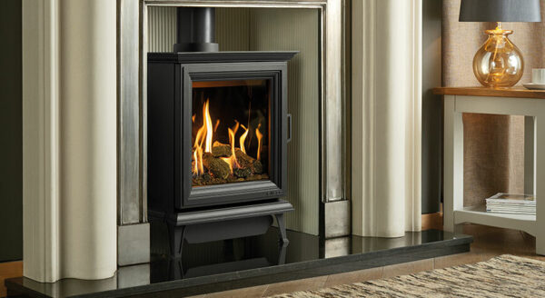 Gazco Sheraton Balanced Flue Gas Stove - Gas Fireplaces