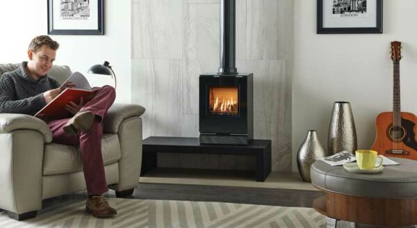 Gazco Vision Small Gas Stove - Gas Fireplaces