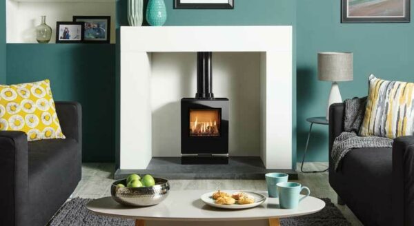 Gazco Vision Small Gas Stove - Gas Fireplaces