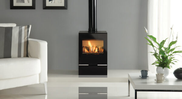 Gazco Vision Midi Gas Stove - Gas Fireplaces