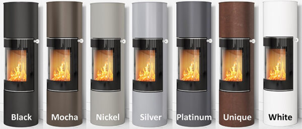 Rais Nexo 100 Gas Stove - Gas Fireplaces