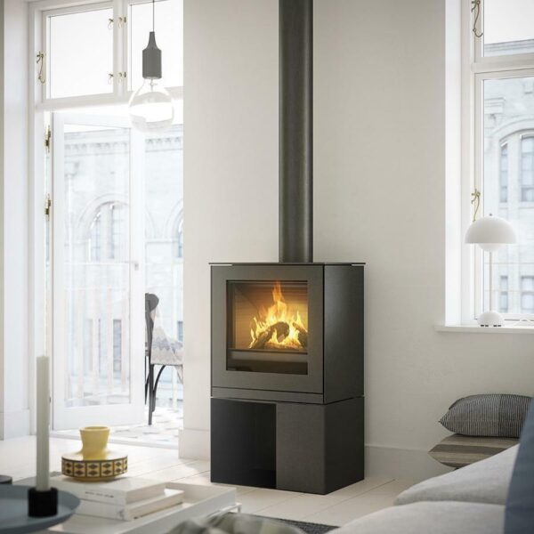 Q-Tee 2 Gas Stove - Gas Fireplaces