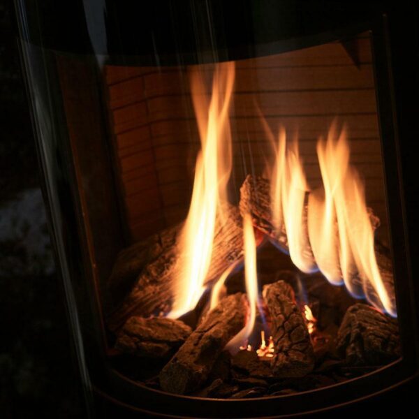 Rais Viva L 100 Gas Stove - Gas Fireplaces
