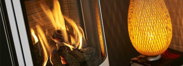 Rais Viva L 120 Gas Stove - Gas Fireplaces