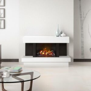 Talia Freestanding Optimyst Fireplace Suite - Electric Fireplaces