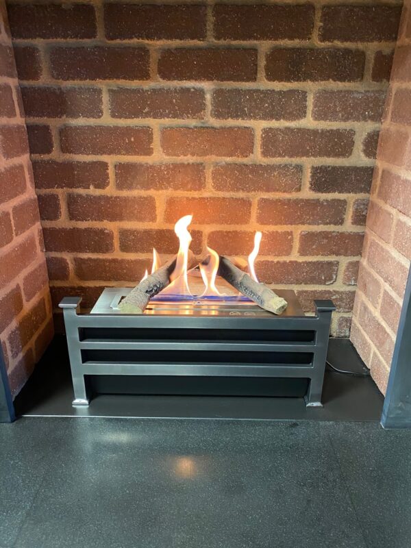 Enviro Flame BIO500 Traditional Basket Fire - Bio Ethanol Fireplaces