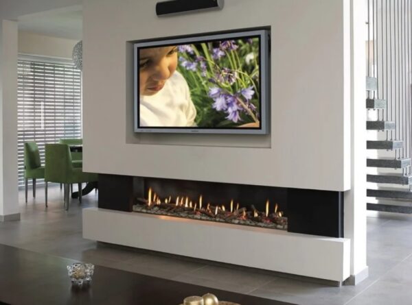 Ortal Clear 150 Front Facing Fire - Gas Fireplaces