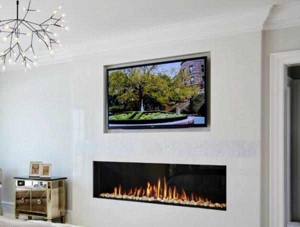 Ortal Clear 200H Front Facing Fire - Gas Fireplaces