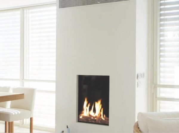 Ortal Clear 60 80 Front Facing Fire - Gas Fireplaces
