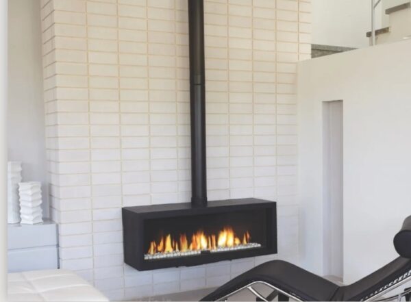 Ortal 110 Stand Alone Fire - Gas Fireplaces