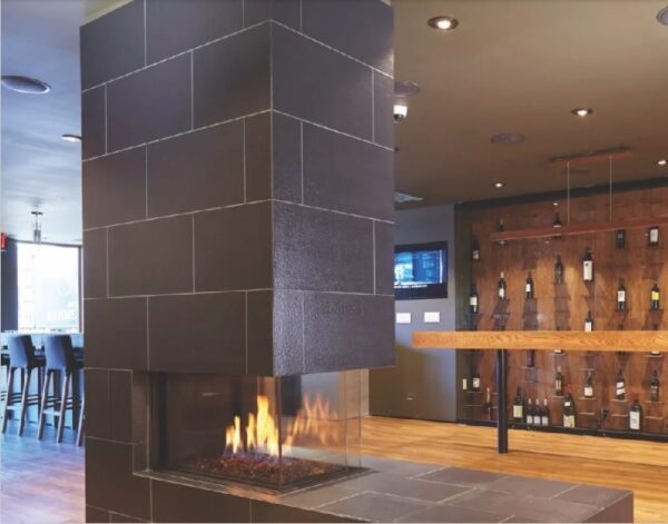 Ortal 75 Space Creator Fire - Gas Fireplaces