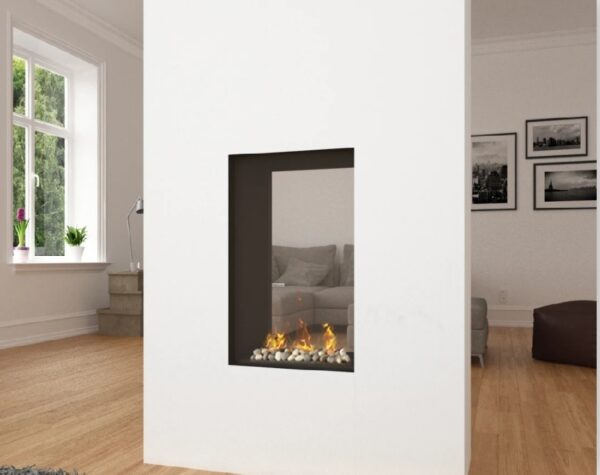 Ortal 40 70 Tunnel Fire - Gas Fireplaces