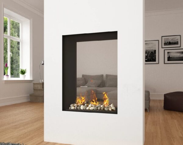 Ortal 60 80 Tunnel Fire - Gas Fireplaces