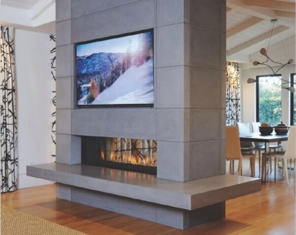 Ortal 150 Tunnel Fire - Gas Fireplaces