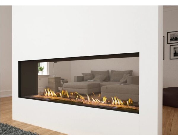 Ortal 170H Tunnel Fire - Gas Fireplaces