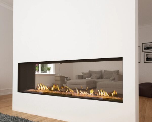 Ortal 200H Tunnel Fire - Gas Fireplaces