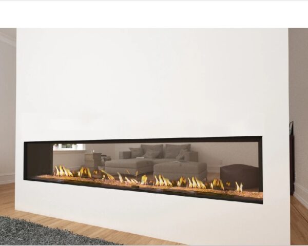 Ortal 250 Tunnel Fire - Gas Fireplaces