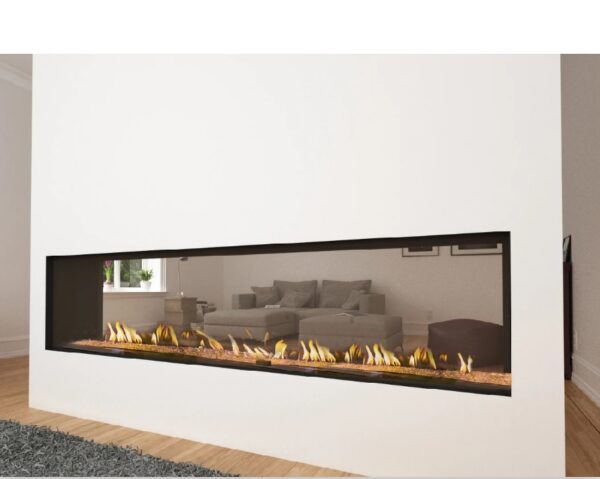 Ortal 250H Tunnel Fire - Gas Fireplaces
