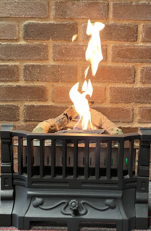 Enviro Flame Bio Tapered Remote Burner - Bio Ethanol Fireplaces