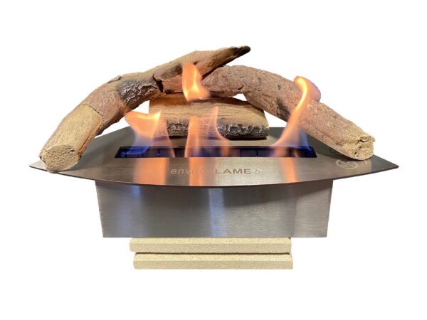 Enviro Flame Bio Arch Manual Burner - Bio Ethanol Fireplaces