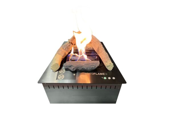 Enviro Flame Bio Tapered Remote Burner - Bio Ethanol Fireplaces