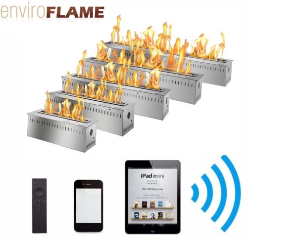 Enviro Flame BIO1220CAS - Bio Ethanol Cassette Fireplaces