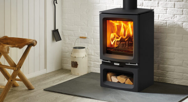 Vogue Small ECO (with Plinth) - Stoves