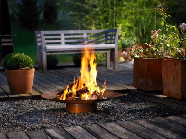 Rais Ra Firepit - Garden & Outdoor Fires
