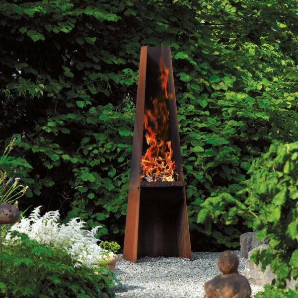 Rais Gizeh Fireplace and BBQ - Garden & Outdoor Fires