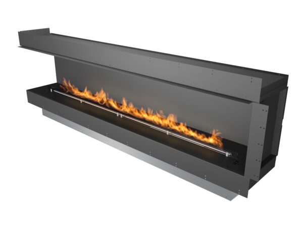 Planika Forma 1500 Corner - Bio Ethanol Fireplaces