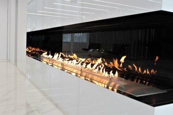 Planika Forma 1500 Corner - Bio Ethanol Fireplaces