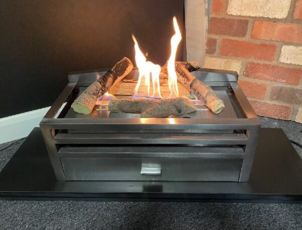 Enviro Flame BIO500 Modern Basket Fire - Bio Ethanol Fireplaces