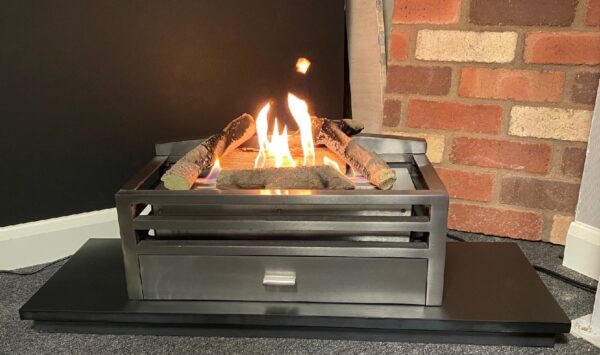 Enviro Flame BIO500 Modern Basket Fire - Bio Ethanol Fireplaces