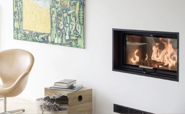 Rais Visio 2:1 Tunnel - Hole-in-the-Wall Stoves