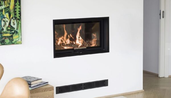 Rais Visio 2:1 Tunnel - Hole-in-the-Wall Stoves