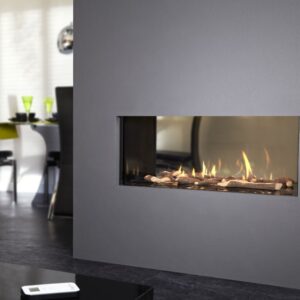 Glimpse Tunnel Hole in the Wall Suite - Gas Fireplaces