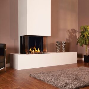 Luxe Three Sided Suite - Gas Fireplaces