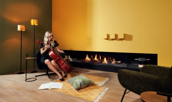 Element 4 Summum 190 3 Sided - Gas Fireplaces
