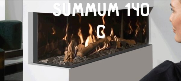 Element 4 Summum 140C Corner Suite - Gas Fireplaces