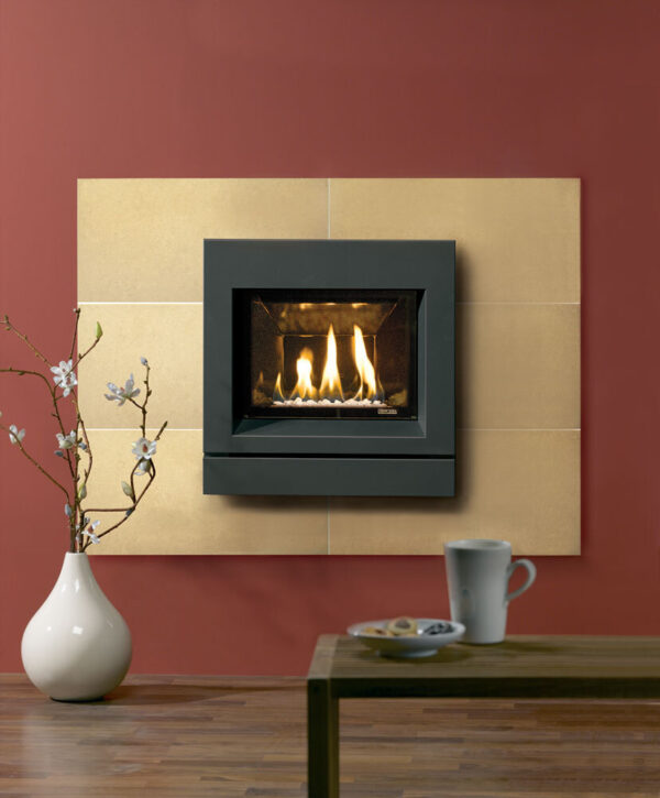 Gazco Logic Hotbox Designio - Gas Fireplaces