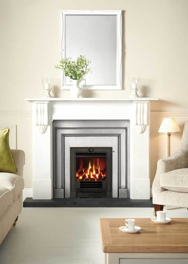 Gazco Logic Hotbox Winchester Manual/Remote - Gas Fireplaces