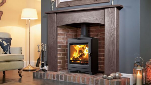 Luxima 5kW Multi Fuel - ECO2022 & SIA Stoves for Smoke Controlled Zones