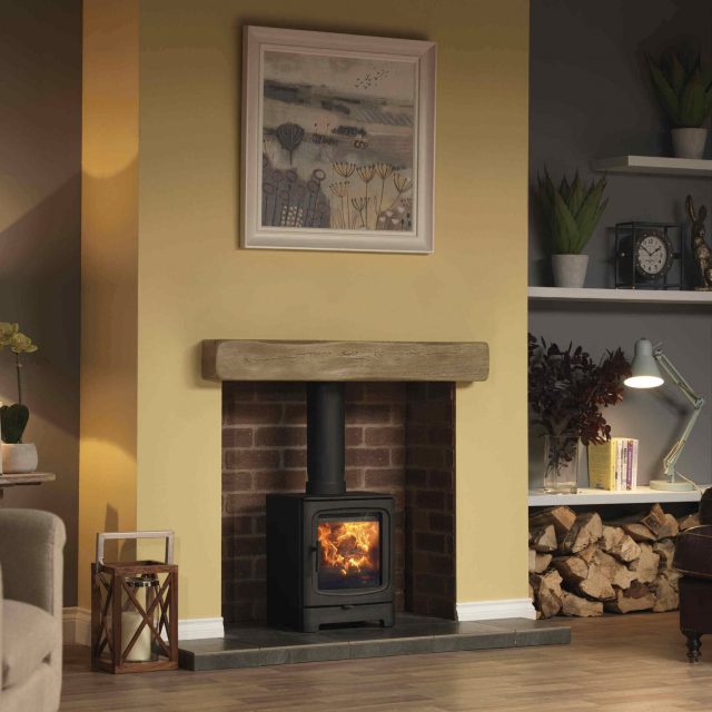 How To Clean and Light a Wood-Burning Stove