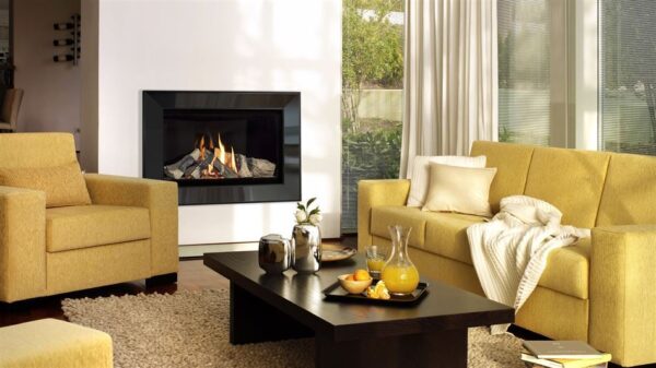 The Aleesia Deluxe - Gas Fireplaces