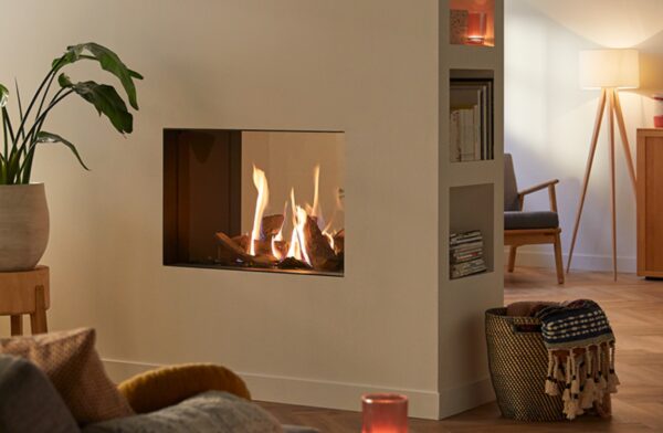 Vision Trimline TL83HT Tunnel - Gas Fireplaces