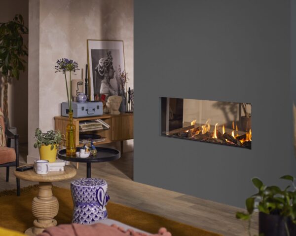 Vision Trimline TL100T Tunnel - Gas Fireplaces