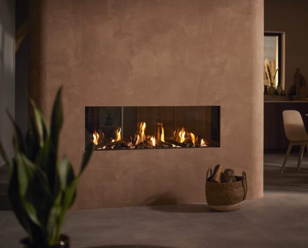 Vision Trimline TL120T Tunnel - Gas Fireplaces