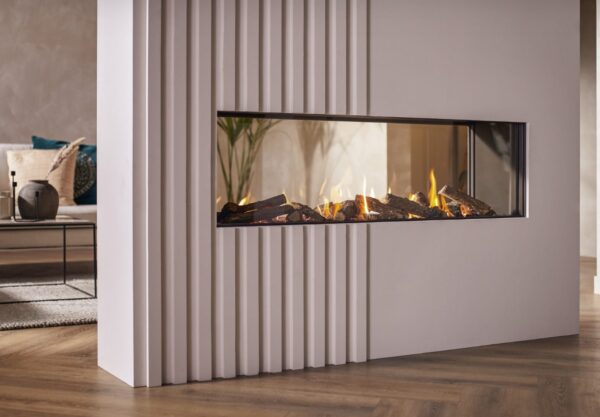 Vision Trimline TL140T Tunnel - Gas Fireplaces
