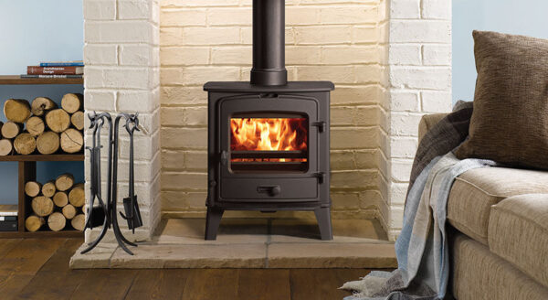 Stovax County 5 ECO2022 Stove - ECO2022 & SIA Stoves for Smoke Controlled Zones