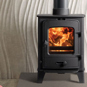 Stovax County 3 ECO2022 Multi Fuel Stove - ECO2022 & SIA Stoves for Smoke Controlled Zones
